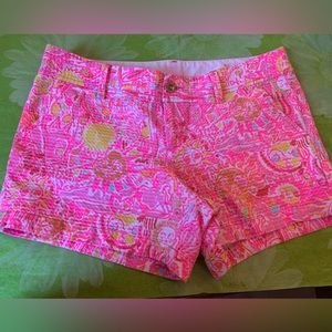 Lilly Pulitzer Callahan shorts. These are so pretty!